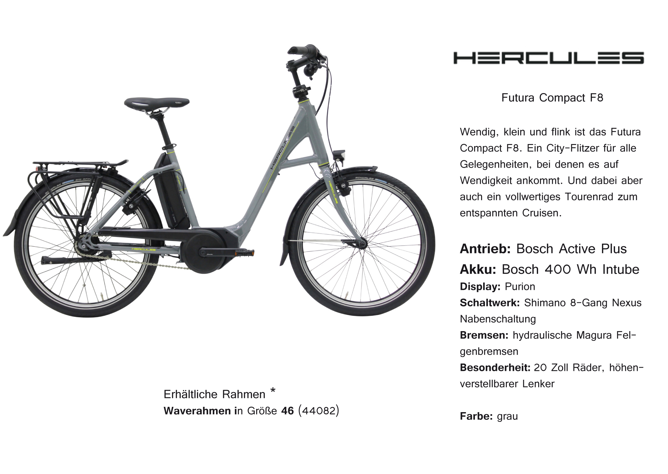 hercules 2013 fahrrad e compact 20 ersatzakku